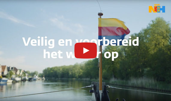 Videostill Veilig en voorbereid het water op